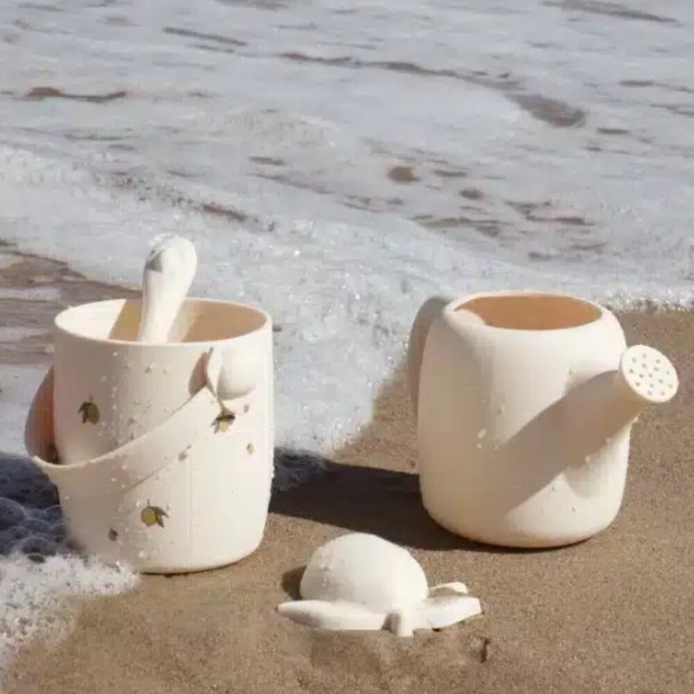 Silicone strand beach set Lemon