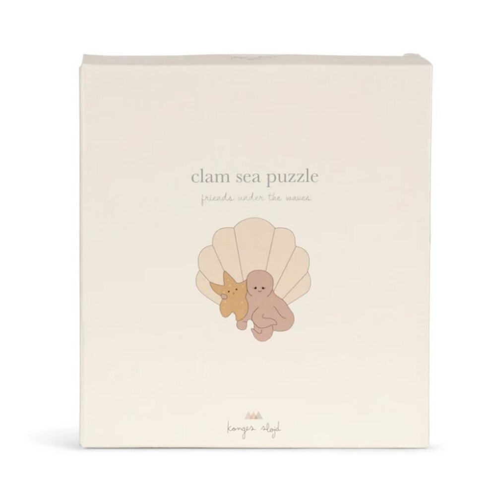 Houten puzzel Sea animals