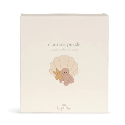 Houten puzzel Sea animals
