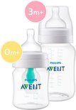 Anti-colic zuigfles 125ml+260ml