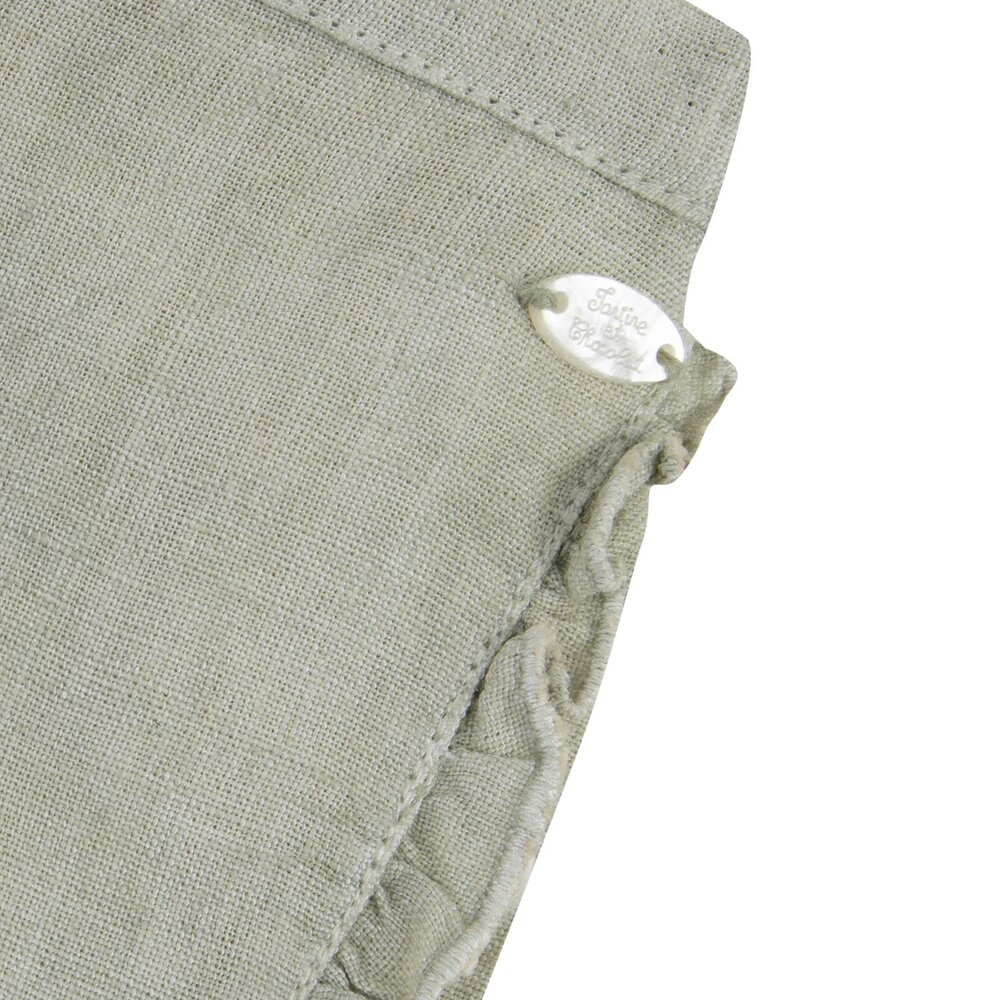 Short linnen Opaline chiné