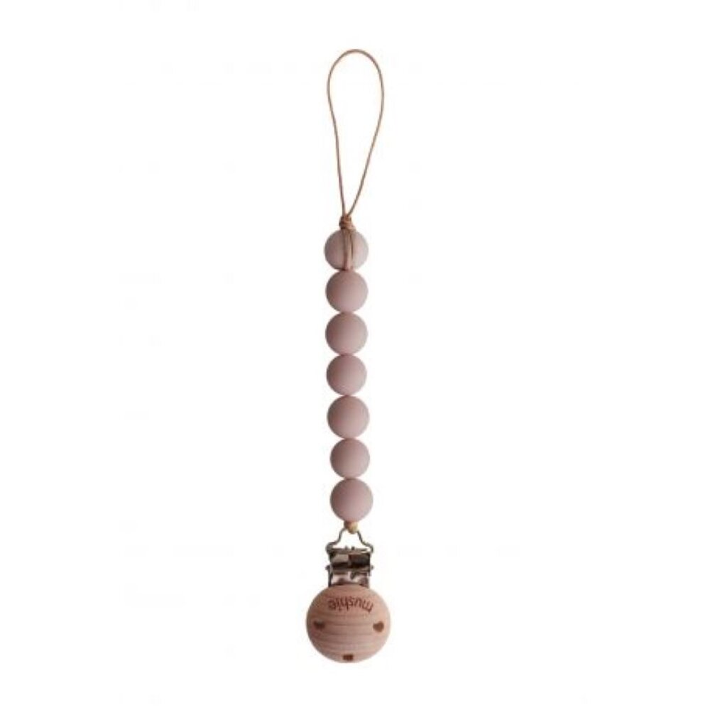 Fopspeenketting HALO Blush