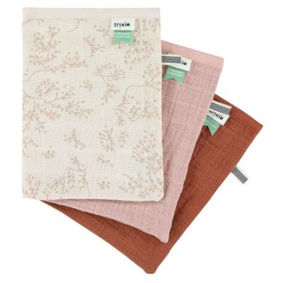 Tetra Washandjes 3-pack mix Bright Bloom