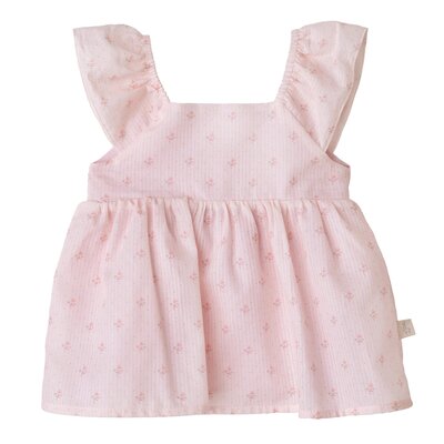 Top Flora Peach Pink