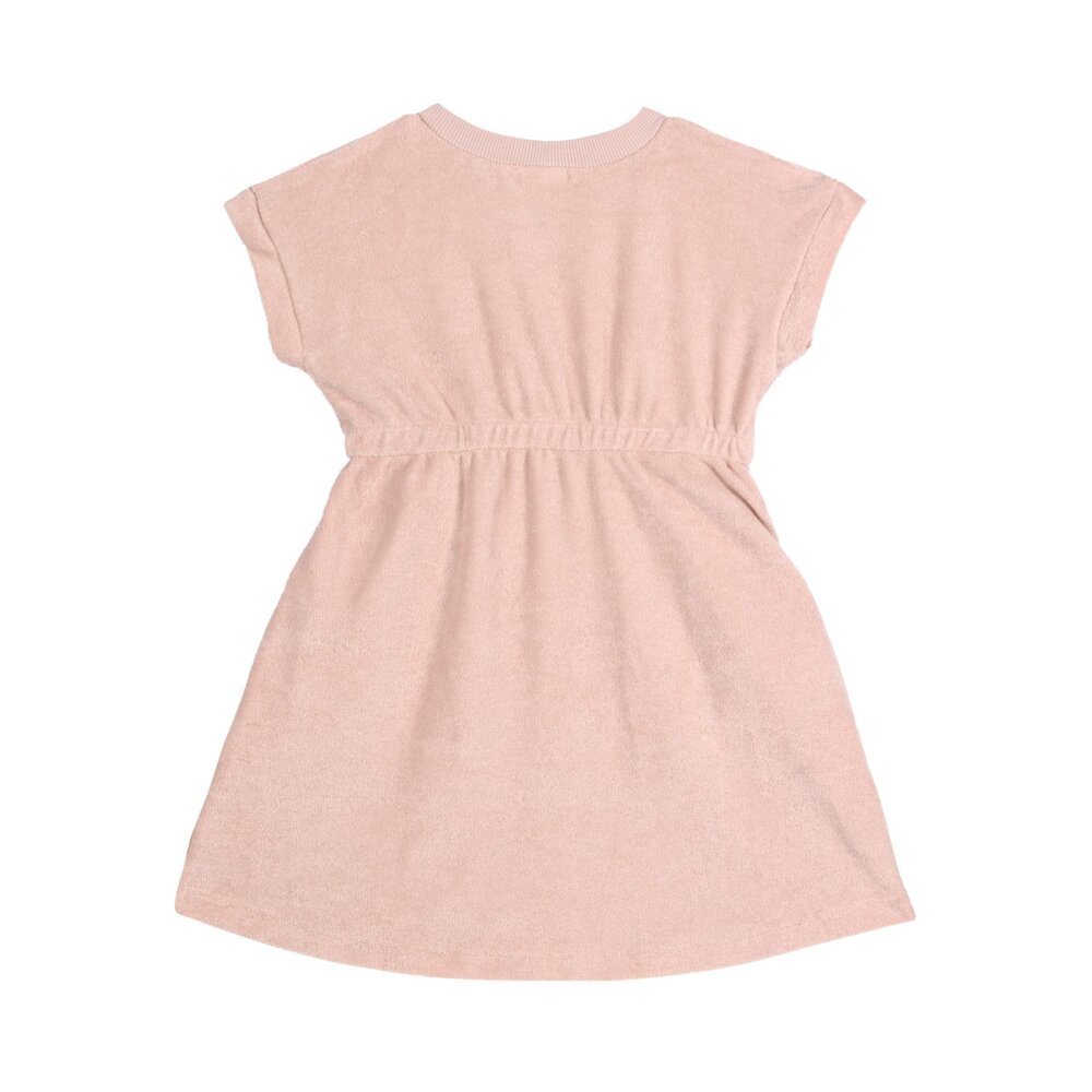 Jurk Terry Powder pink