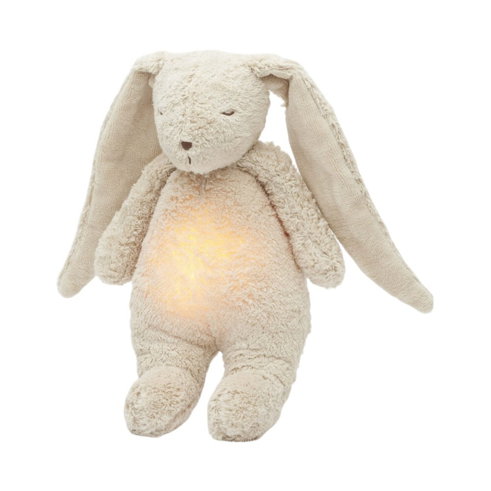 Knuffelkonijn The Humming Bunny Sand Natur