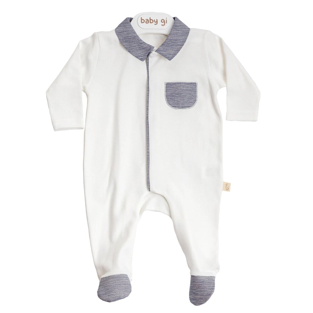 Babypakje gestreept zakje Pearl