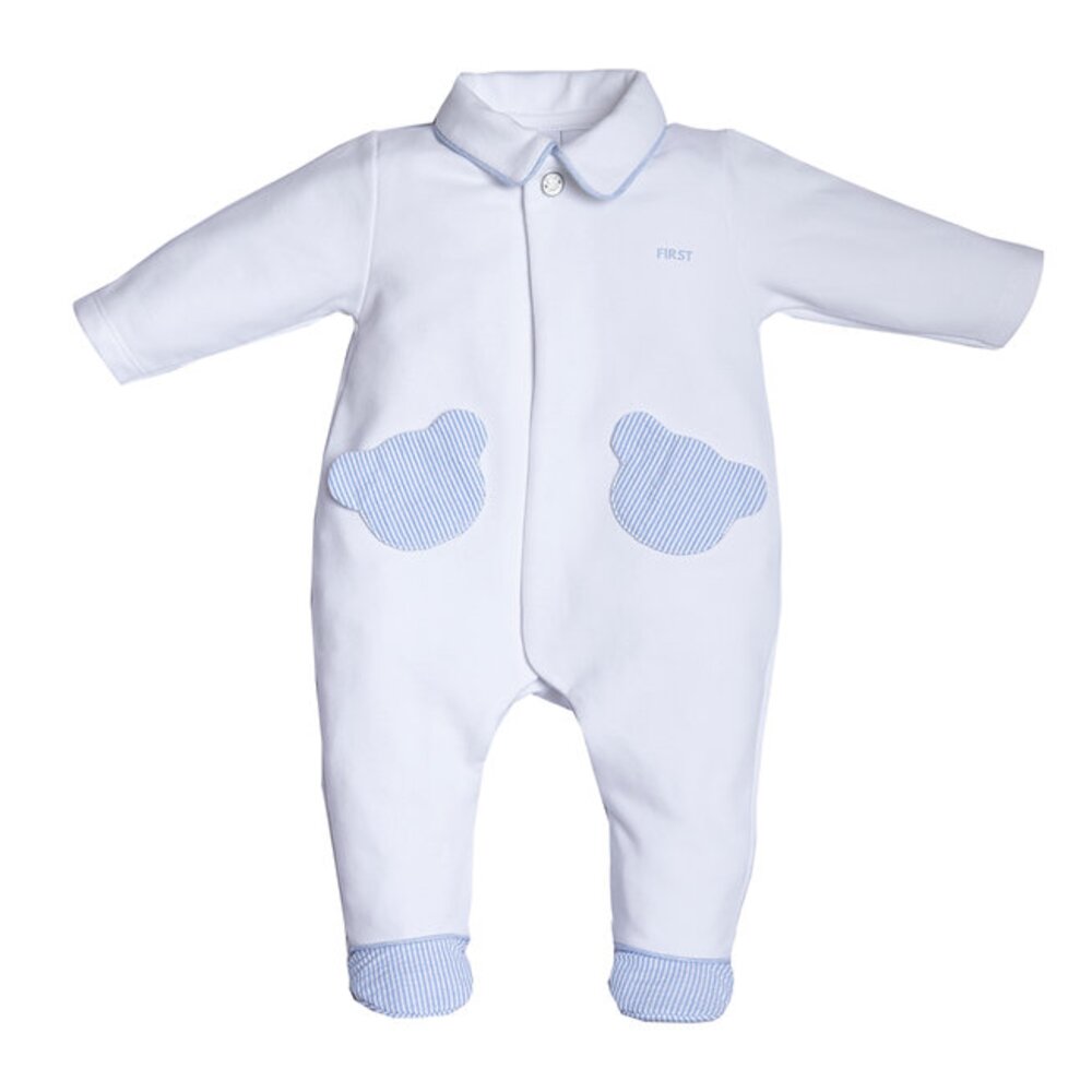 Babypakje teddy zakjes Azzuro