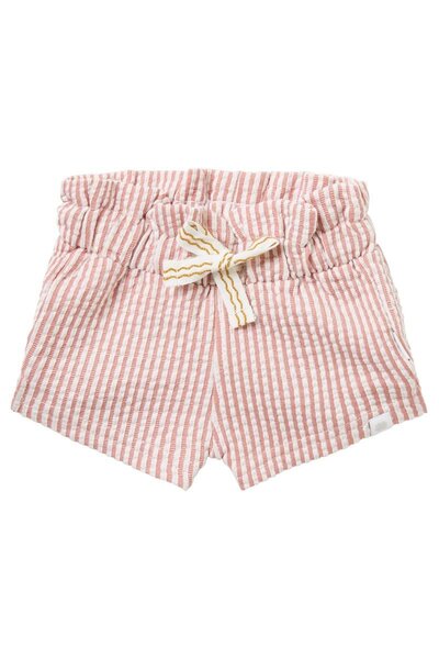 Short Needham stripes Rose down