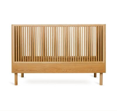 Bed 70x140 cm Hai No Ki Natural ash