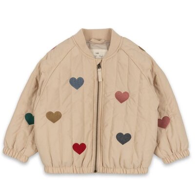 Juno bomber jacket frappe