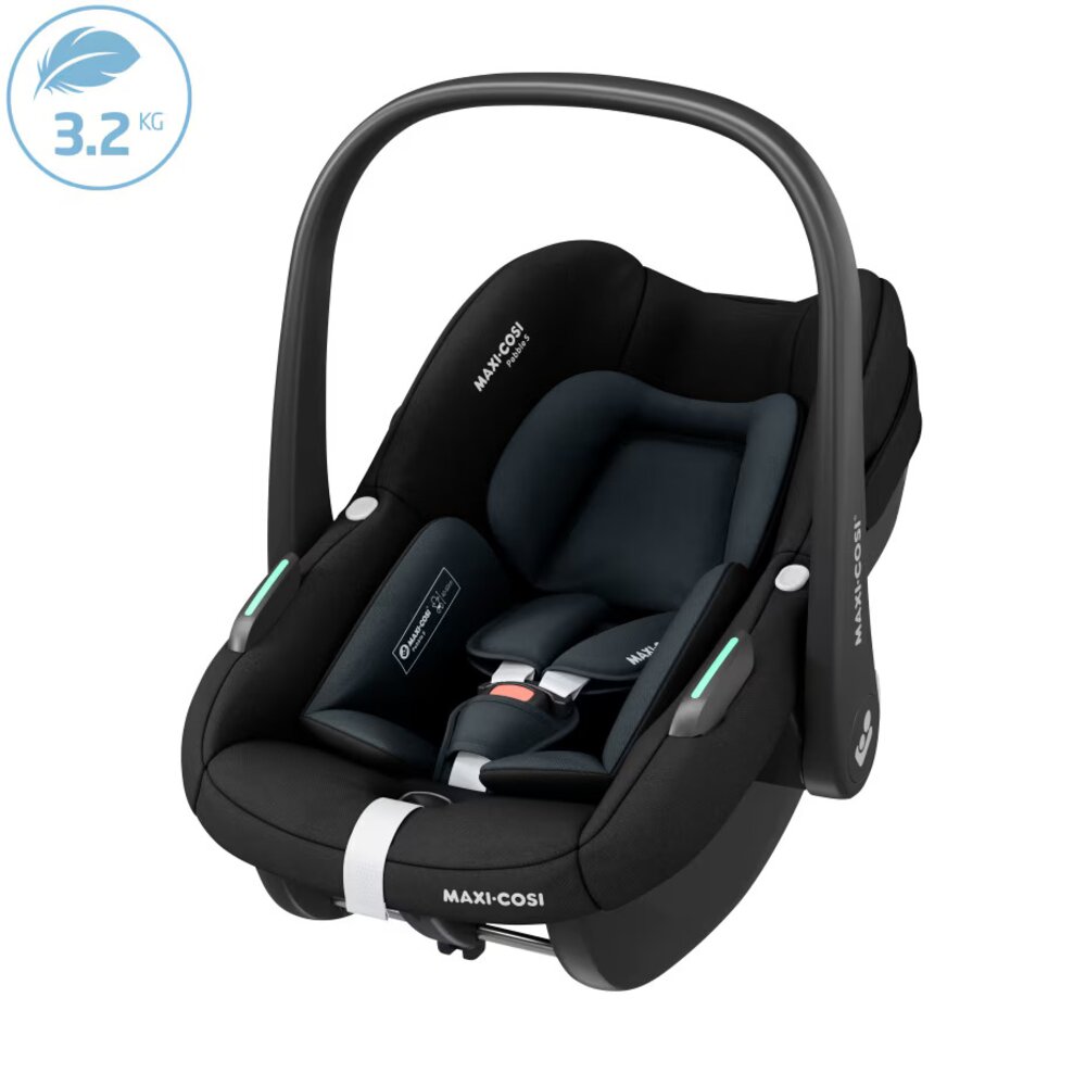 Autostoel Pebble S Tonal Black