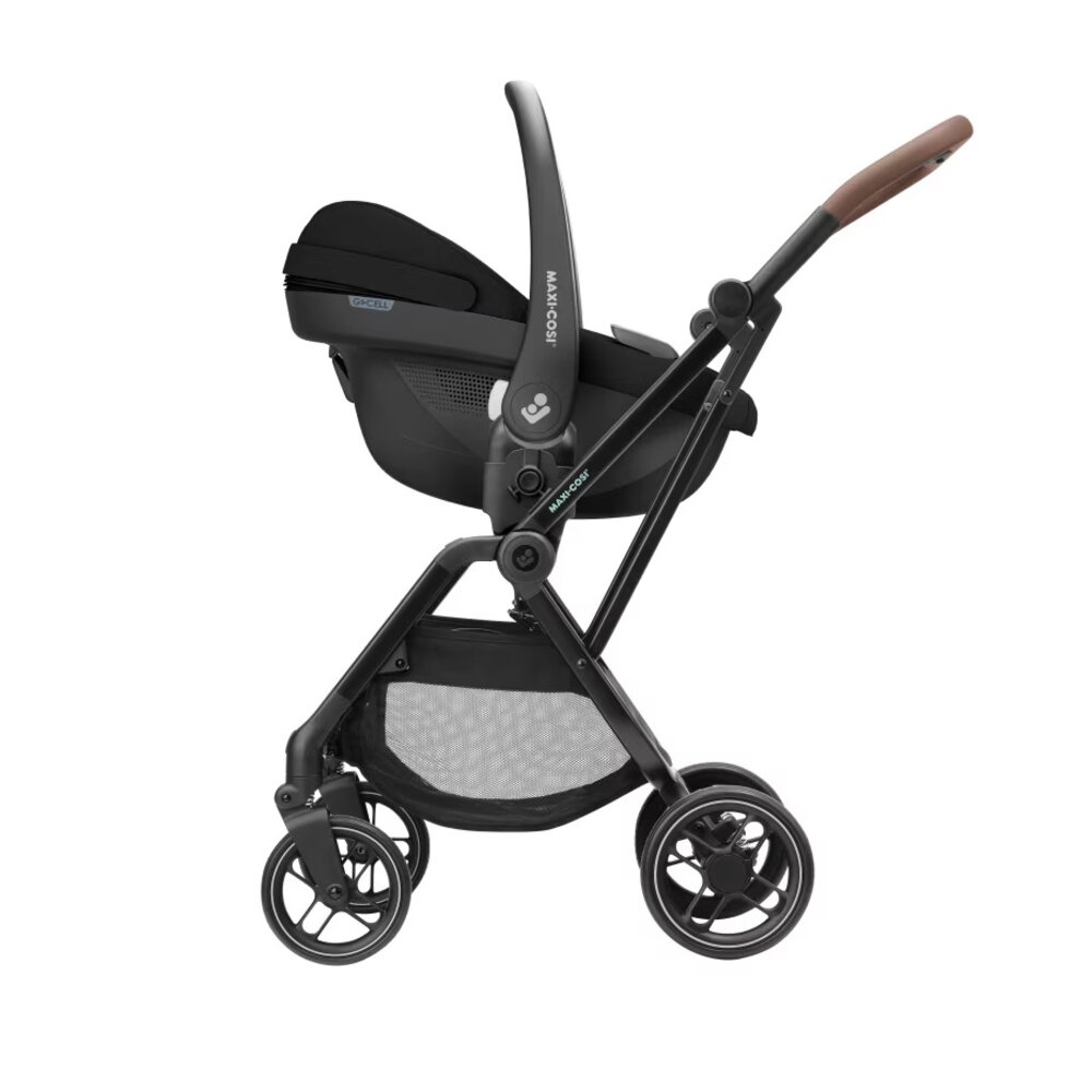 Autostoel Pebble S Tonal Black