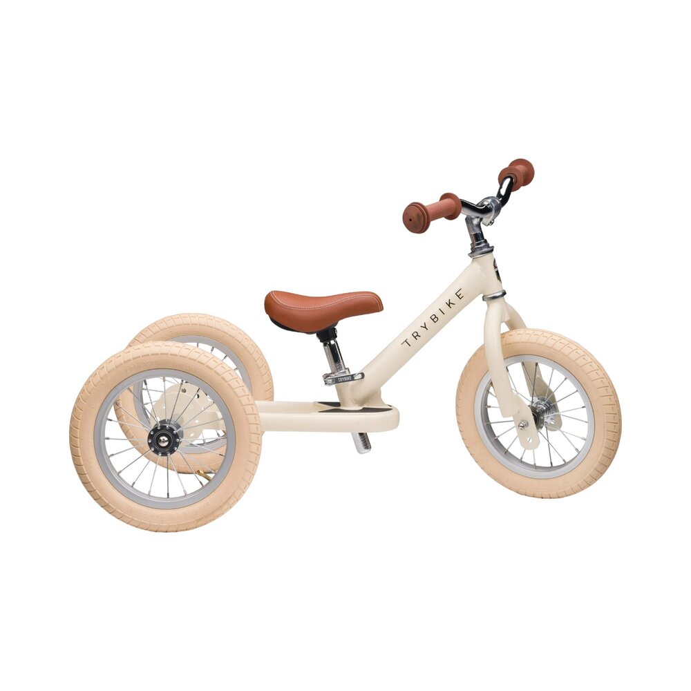 Steel - Fiets Vintage Cream