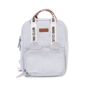 Rugzak kids Mini Club - Signature canvas Off white
