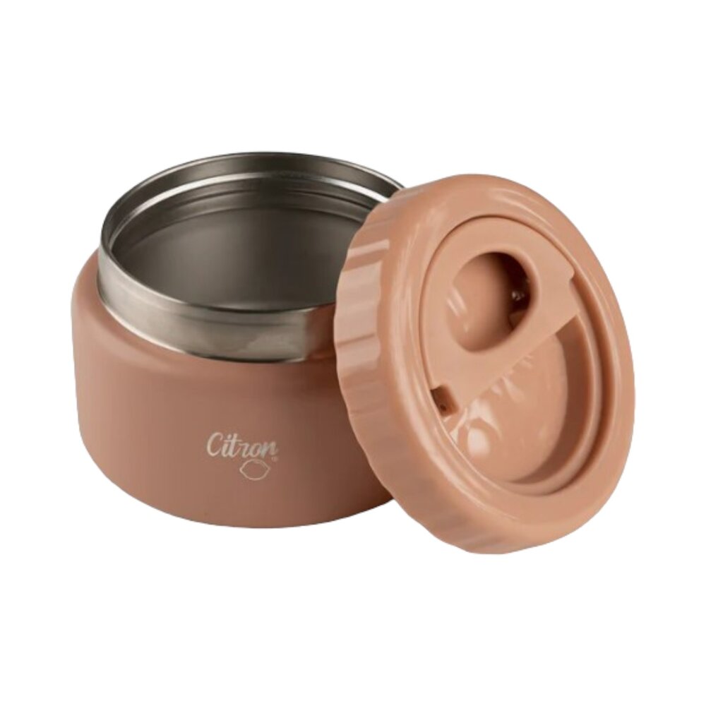 Stainless Steel Food Jar 250ml Blush pink