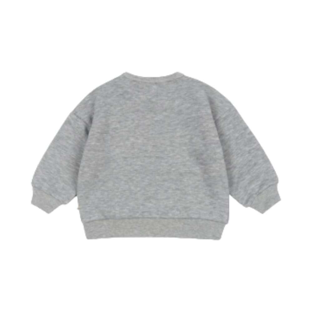 Lou sweatshirt Grey melange