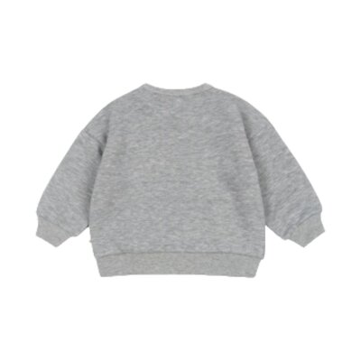 Lou sweatshirt Grey melange