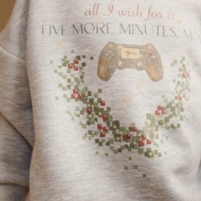Lou sweatshirt Grey melange