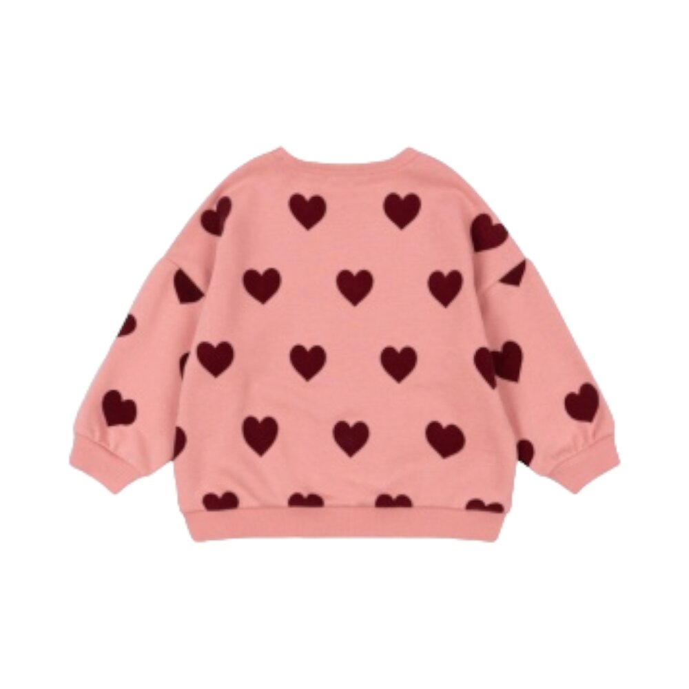 Lou sweatshirt Coeur