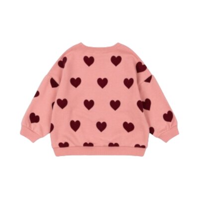 Lou sweatshirt Coeur