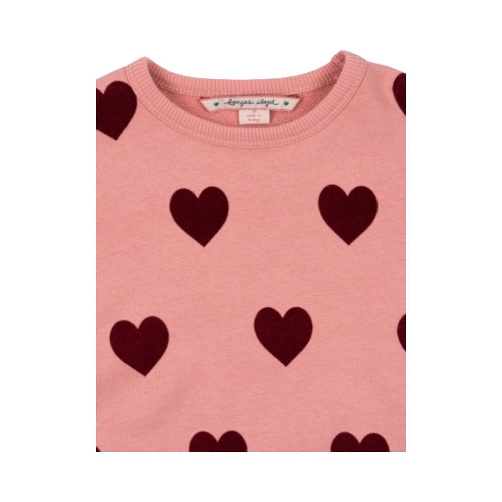 Lou sweatshirt Coeur