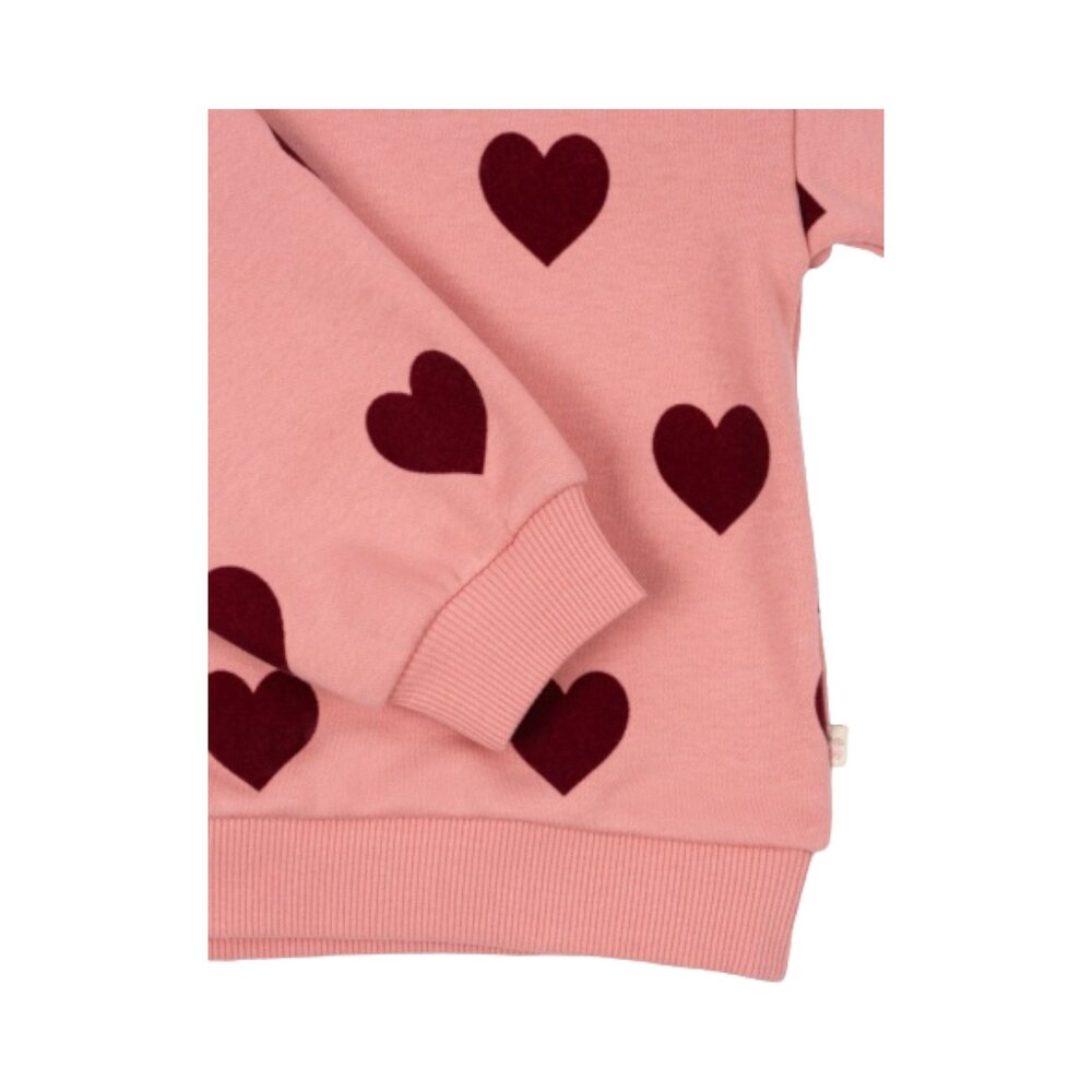 Lou sweatshirt Coeur