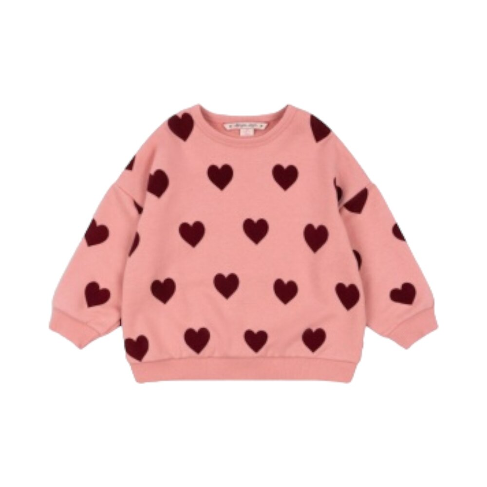 Lou sweatshirt Coeur