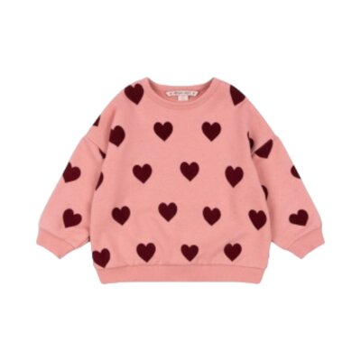 Lou sweatshirt Coeur