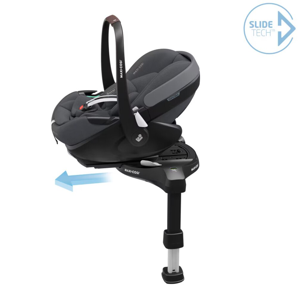Autostoel Pebble 360 Pro2 Twillic Graphite