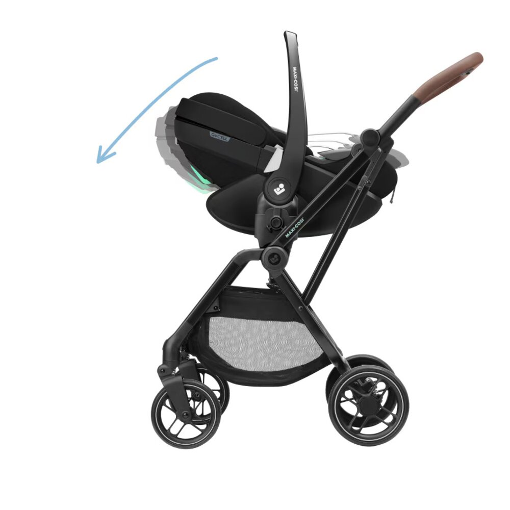 Autostoel Pebble 360 Pro2 Twillic Black