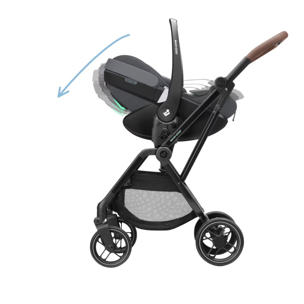 Autostoel Pebble 360 Pro2 Twillic Graphite