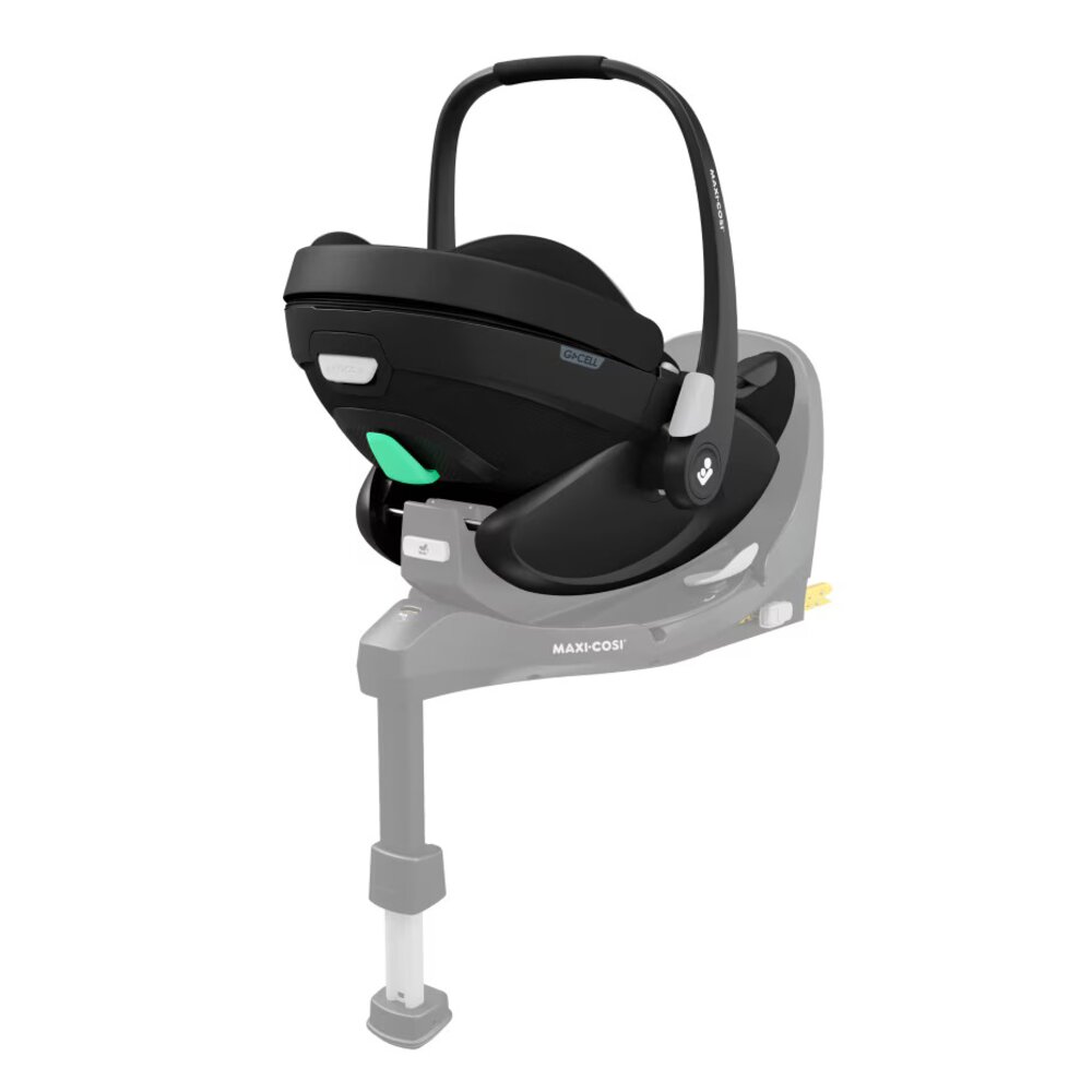 Autostoel Pebble 360 Pro2 Twillic Black