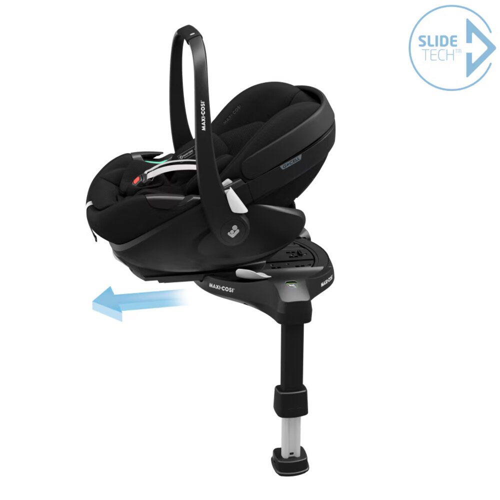 Autostoel Pebble 360 Pro2 Twillic Black