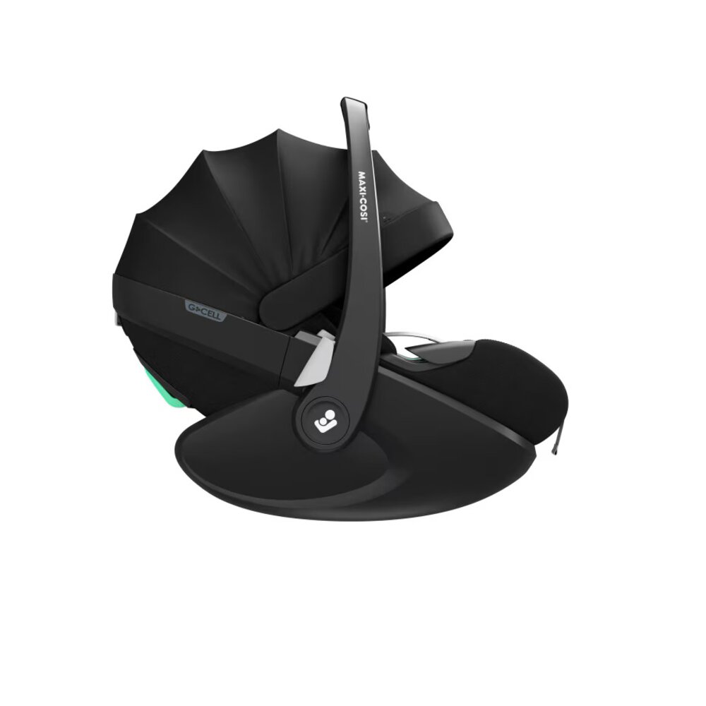 Autostoel Pebble 360 Pro2 Twillic Black