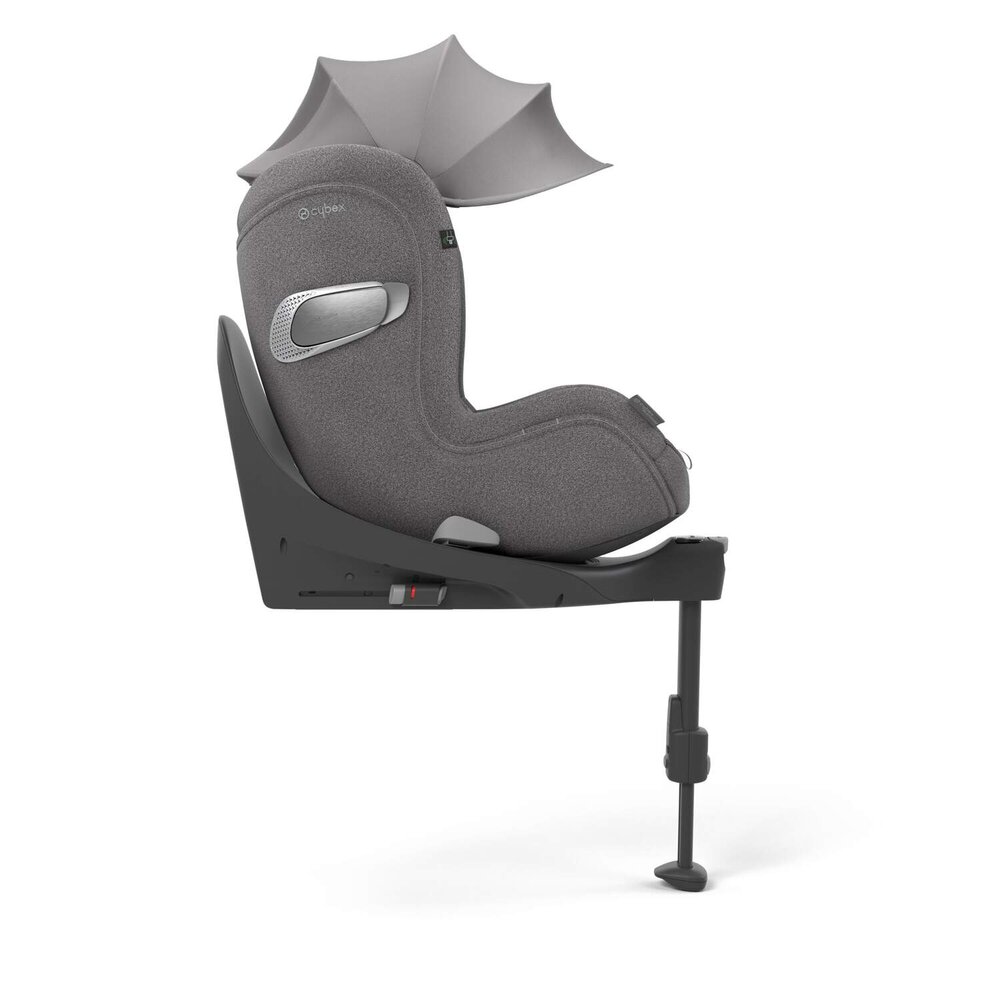 Autostoel Sirona T i-size Plus Mirage grey/dark grey 