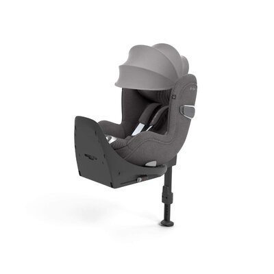 Autostoel Sirona T i-size Plus Mirage grey/dark grey 