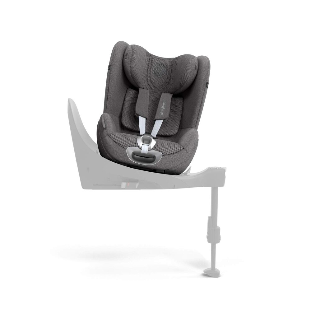 Autostoel Sirona T i-size Plus Mirage grey/dark grey 