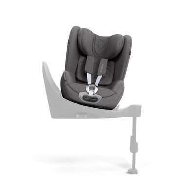 Autostoel Sirona T i-size Plus Mirage grey/dark grey 