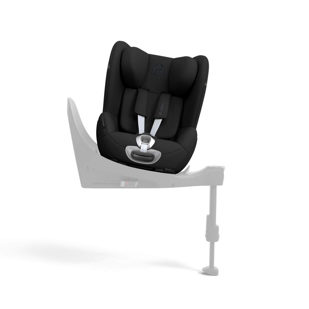 Autostoel Sirona T i-size Plus Sepia black/black