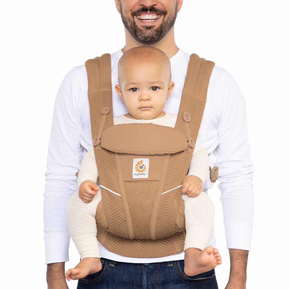 Draagzak omni breeze Camel brown