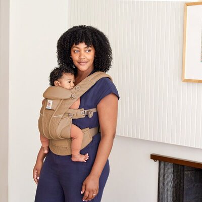 Draagzak omni breeze Camel brown