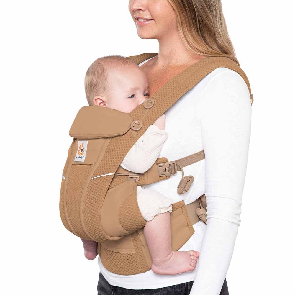 Draagzak omni breeze Camel brown