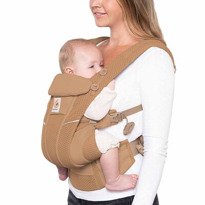Draagzak omni breeze Camel brown