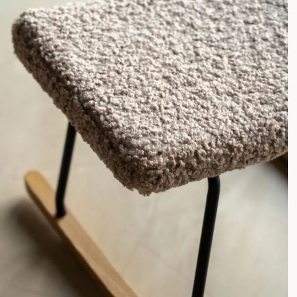 Hocker rocker de luxe Stone