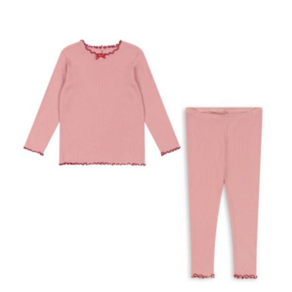 Rivi rib set ocs Mellow Rose