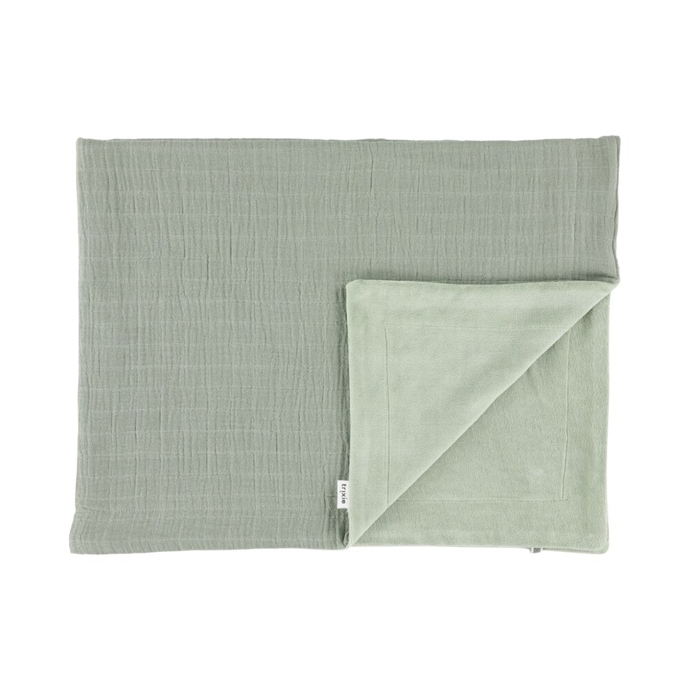 Deken Bliss 75x100cm Olive