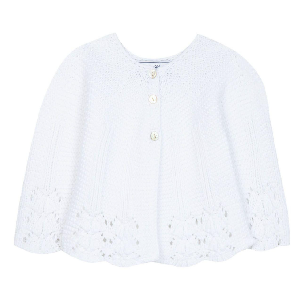 Cardigan wit wit