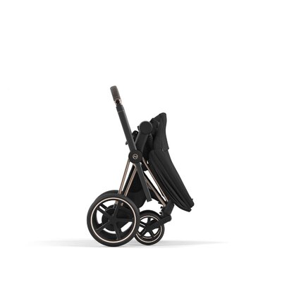 Epriam onderstel kinderwagen + frame zitting Rosegold