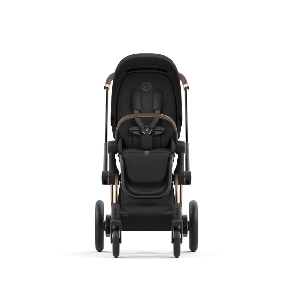 Epriam onderstel kinderwagen + frame zitting Rosegold